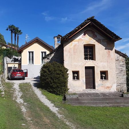 Villa Casa Giardino Panoramico à Cannero Riviera Extérieur photo
