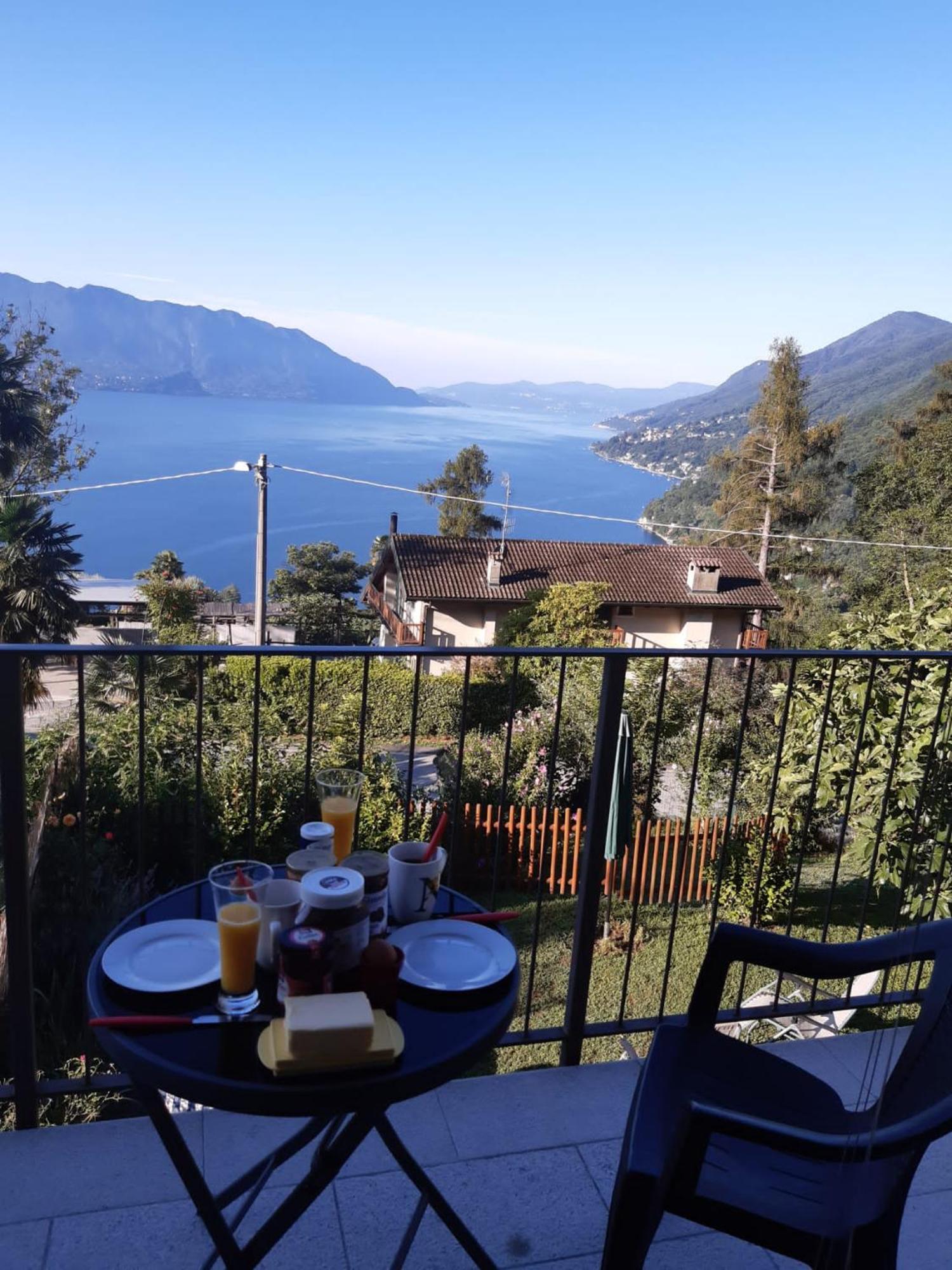 Villa Casa Giardino Panoramico à Cannero Riviera Extérieur photo
