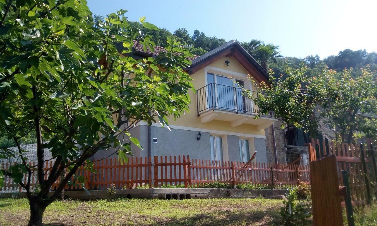 Villa Casa Giardino Panoramico à Cannero Riviera Extérieur photo
