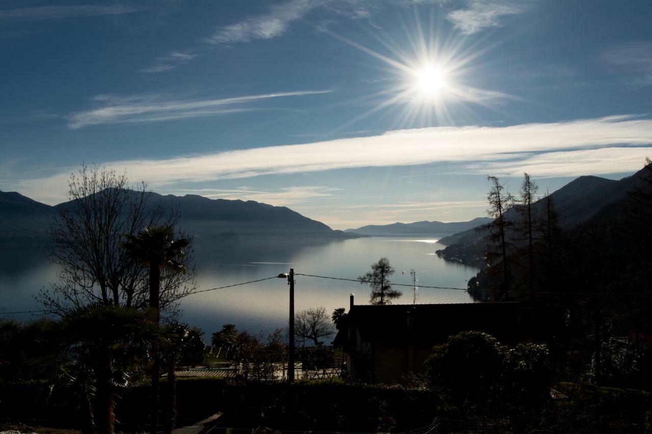 Villa Casa Giardino Panoramico à Cannero Riviera Extérieur photo